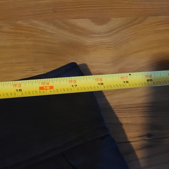 Robert Louis Black Slacks Size 10 - Picture 6 of 7